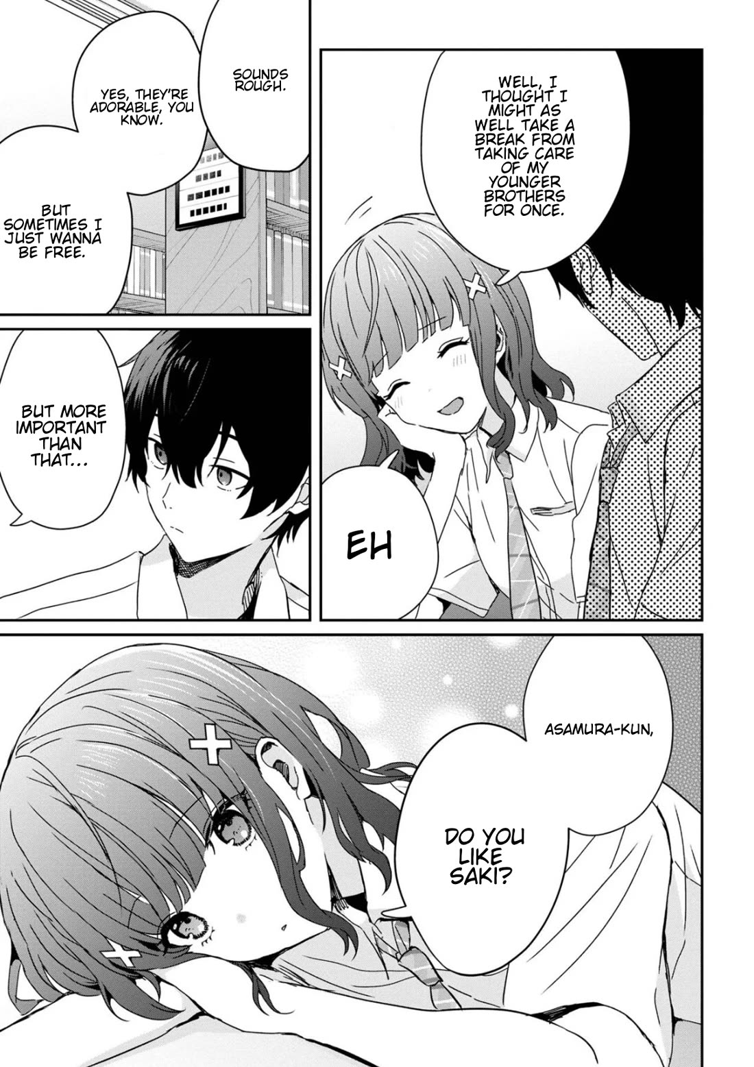 Gimai Seikatsu chapter 20.2 page 3