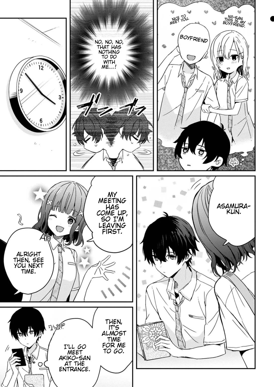 Gimai Seikatsu chapter 20.2 page 7