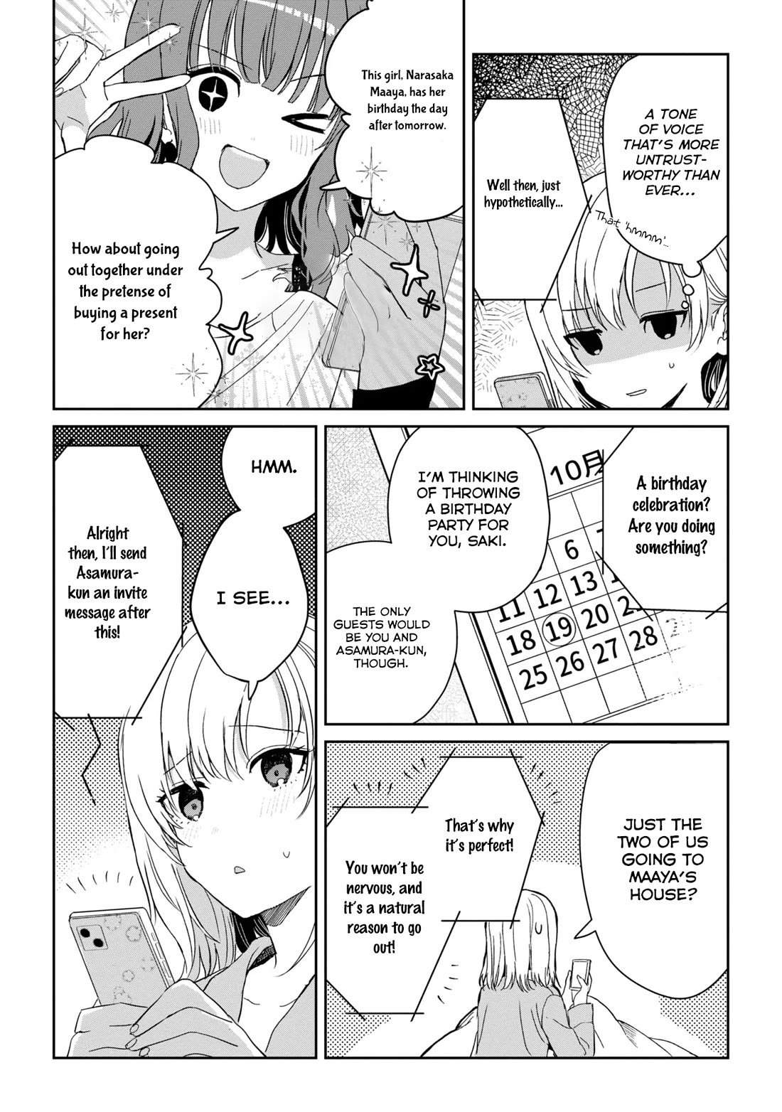 Gimai Seikatsu chapter 24.1 page 14