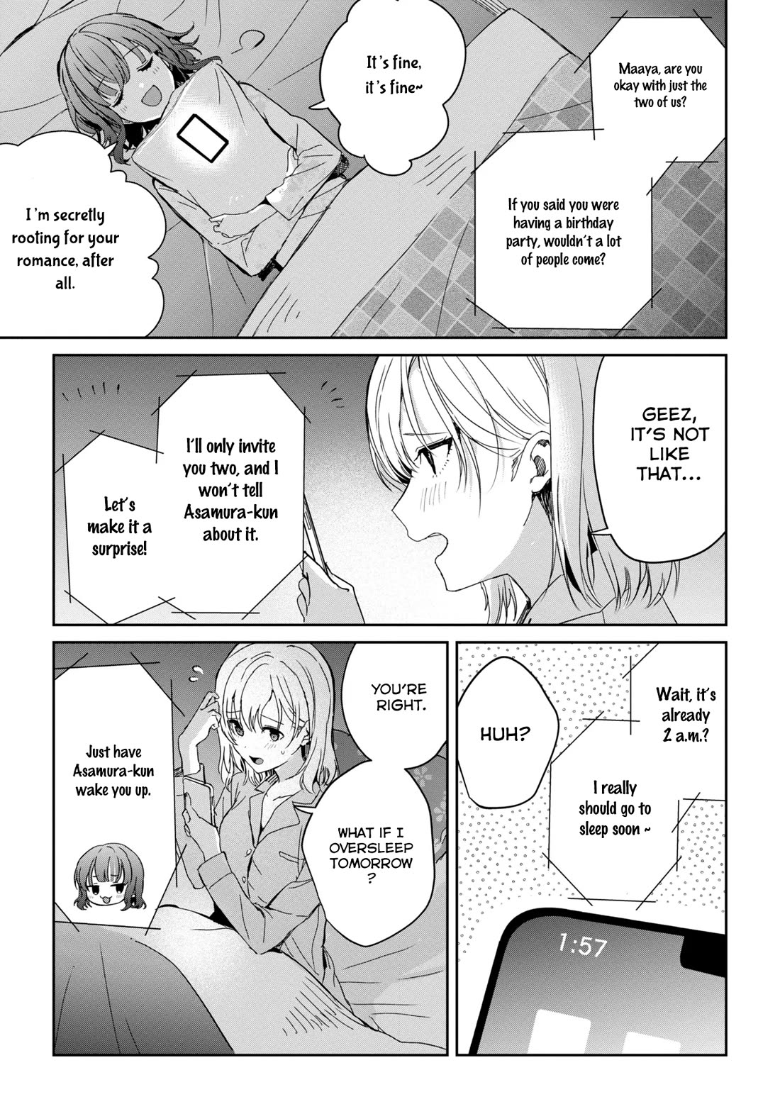 Gimai Seikatsu chapter 24.1 page 15