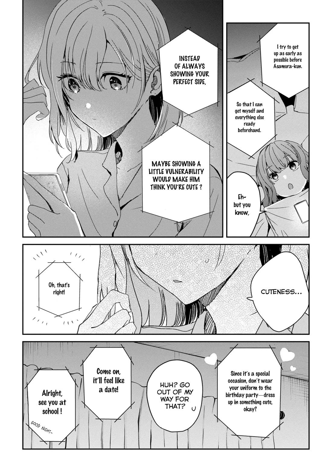 Gimai Seikatsu chapter 24.1 page 16