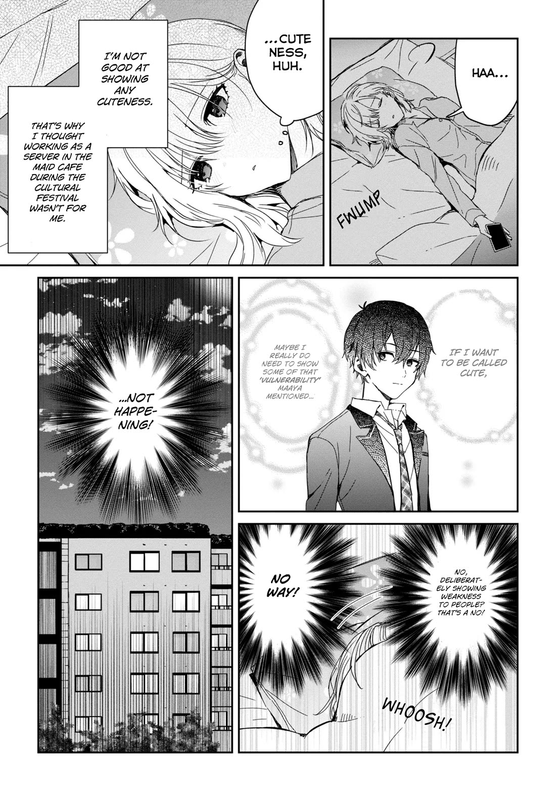 Gimai Seikatsu chapter 24.1 page 17