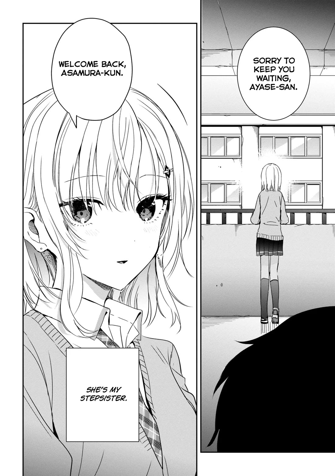 Gimai Seikatsu chapter 24.1 page 4