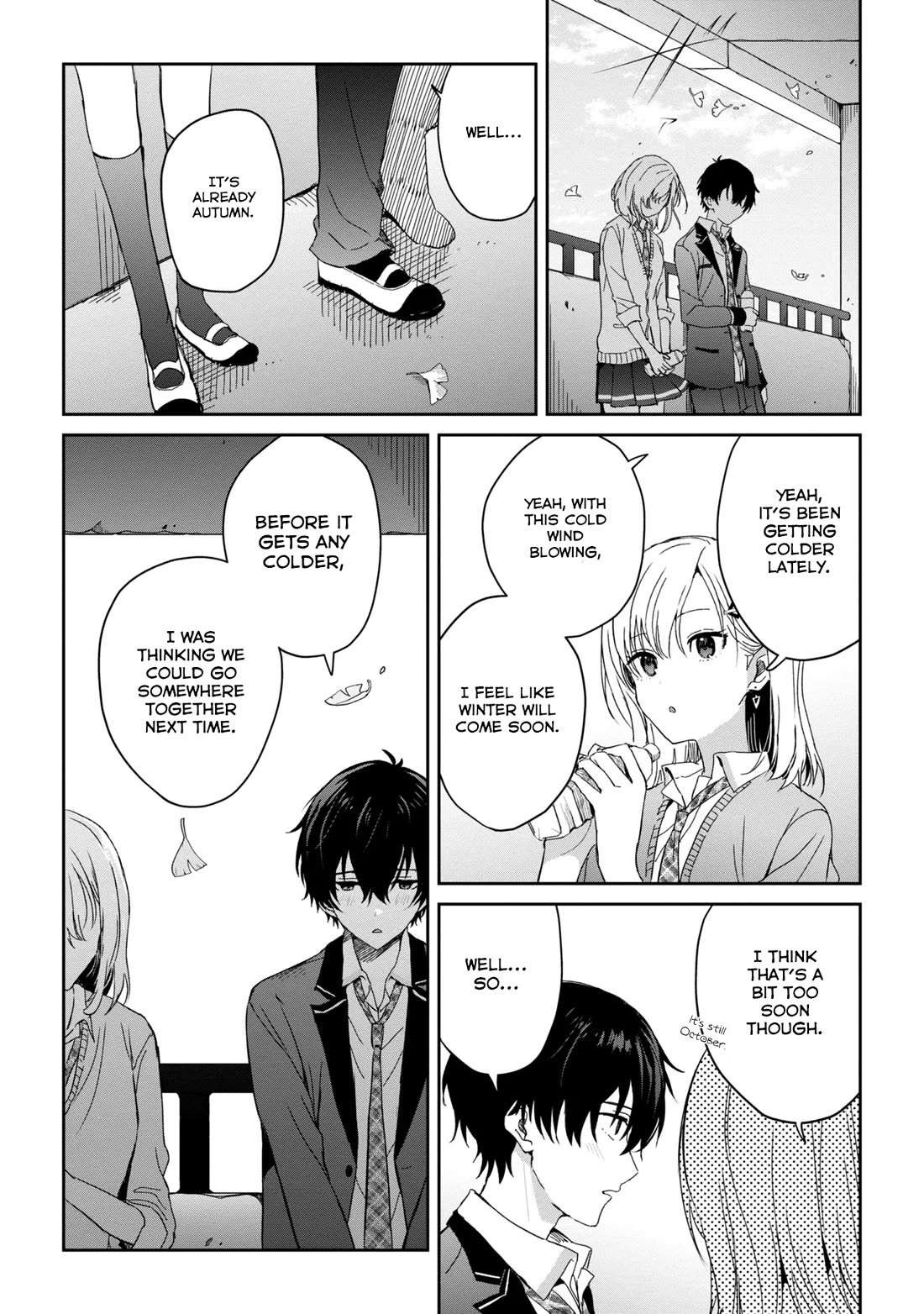 Gimai Seikatsu chapter 24.1 page 7