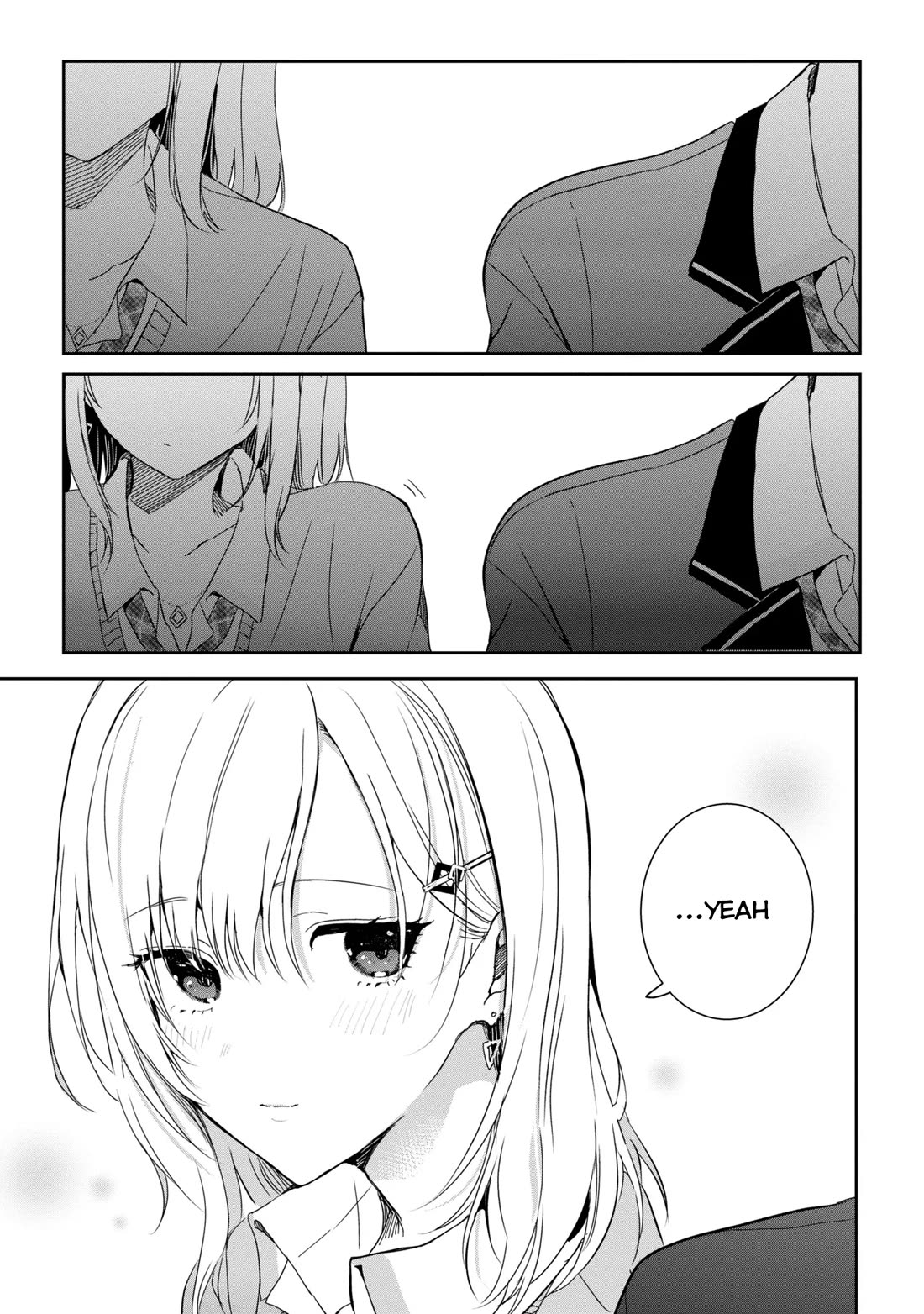 Gimai Seikatsu chapter 24.1 page 8