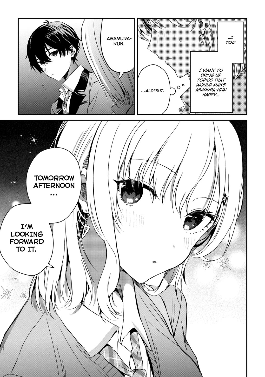 Gimai Seikatsu chapter 25.2 page 10