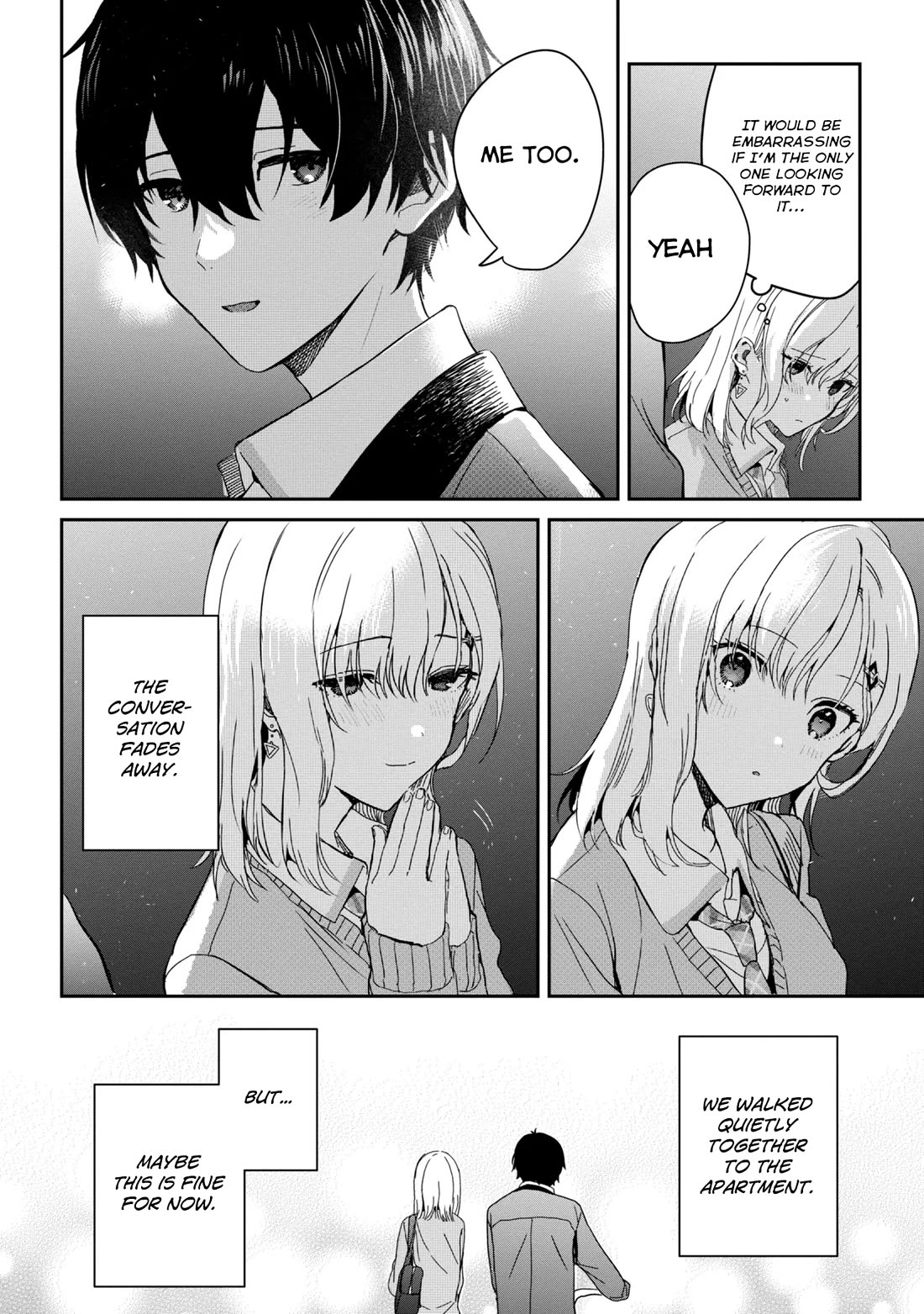 Gimai Seikatsu chapter 25.2 page 11