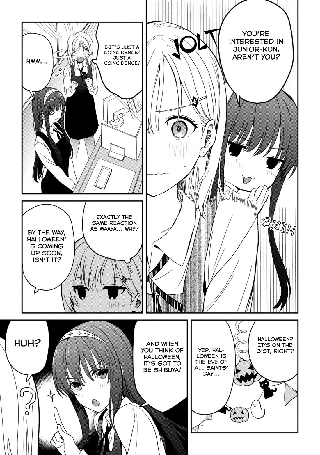 Gimai Seikatsu chapter 25.2 page 4