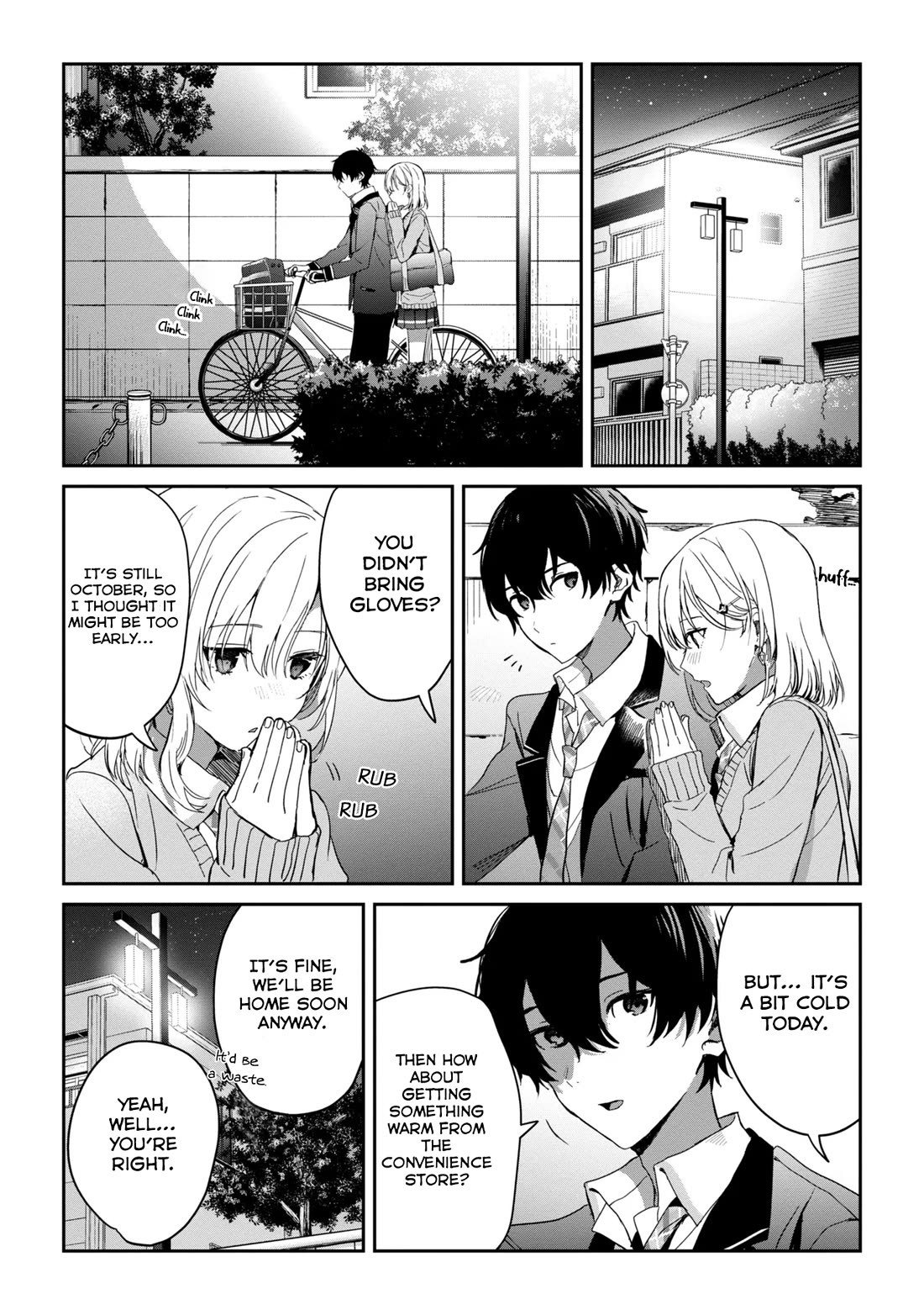 Gimai Seikatsu chapter 25.2 page 7