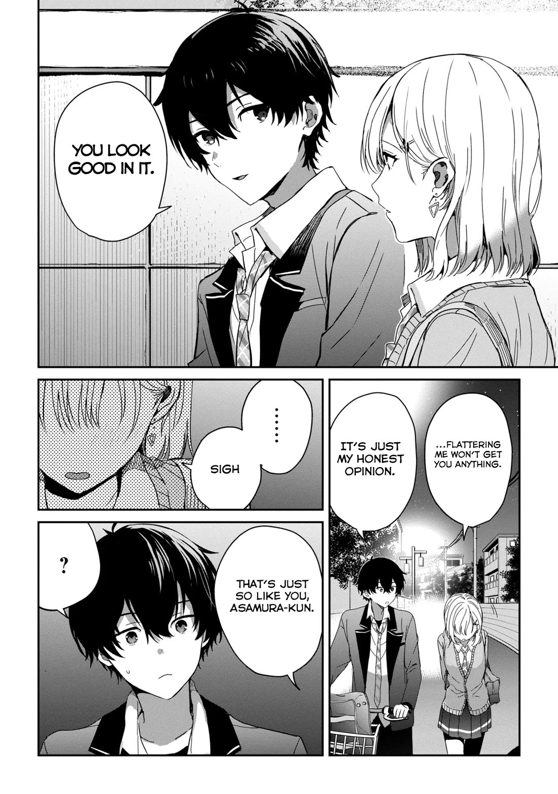 Gimai Seikatsu chapter 25.2 page 9