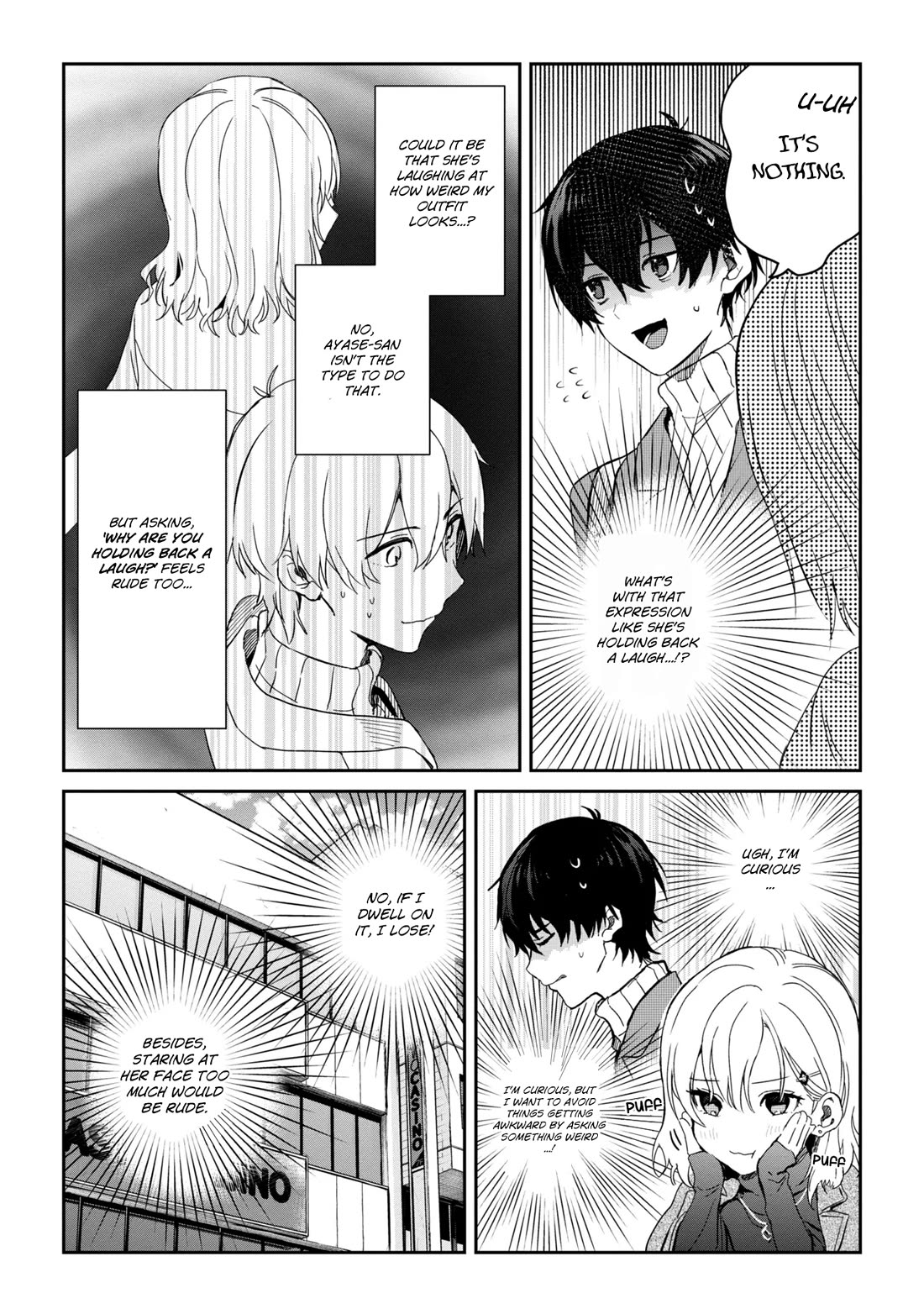 Gimai Seikatsu chapter 26.1 page 11