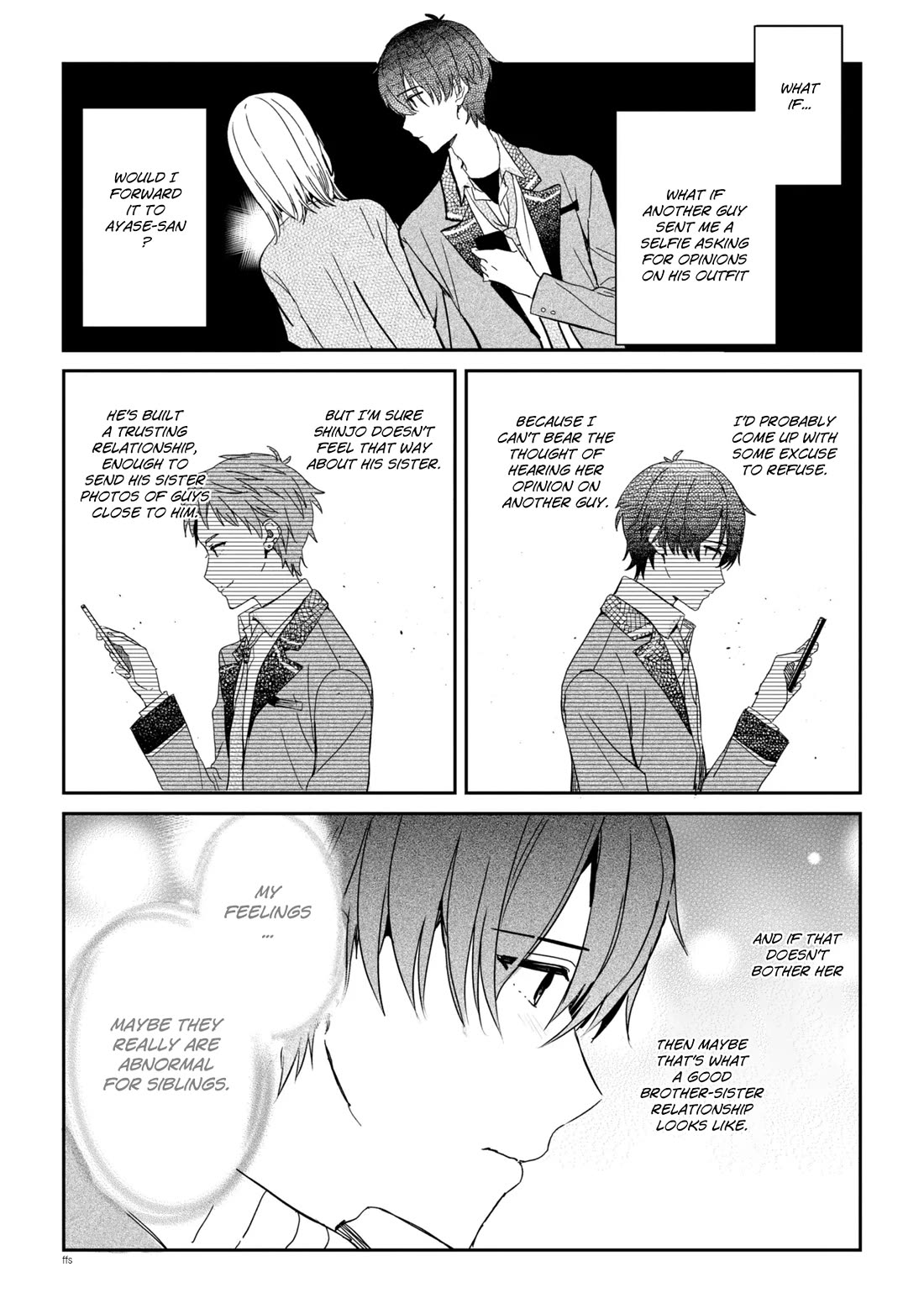 Gimai Seikatsu chapter 26.1 page 5