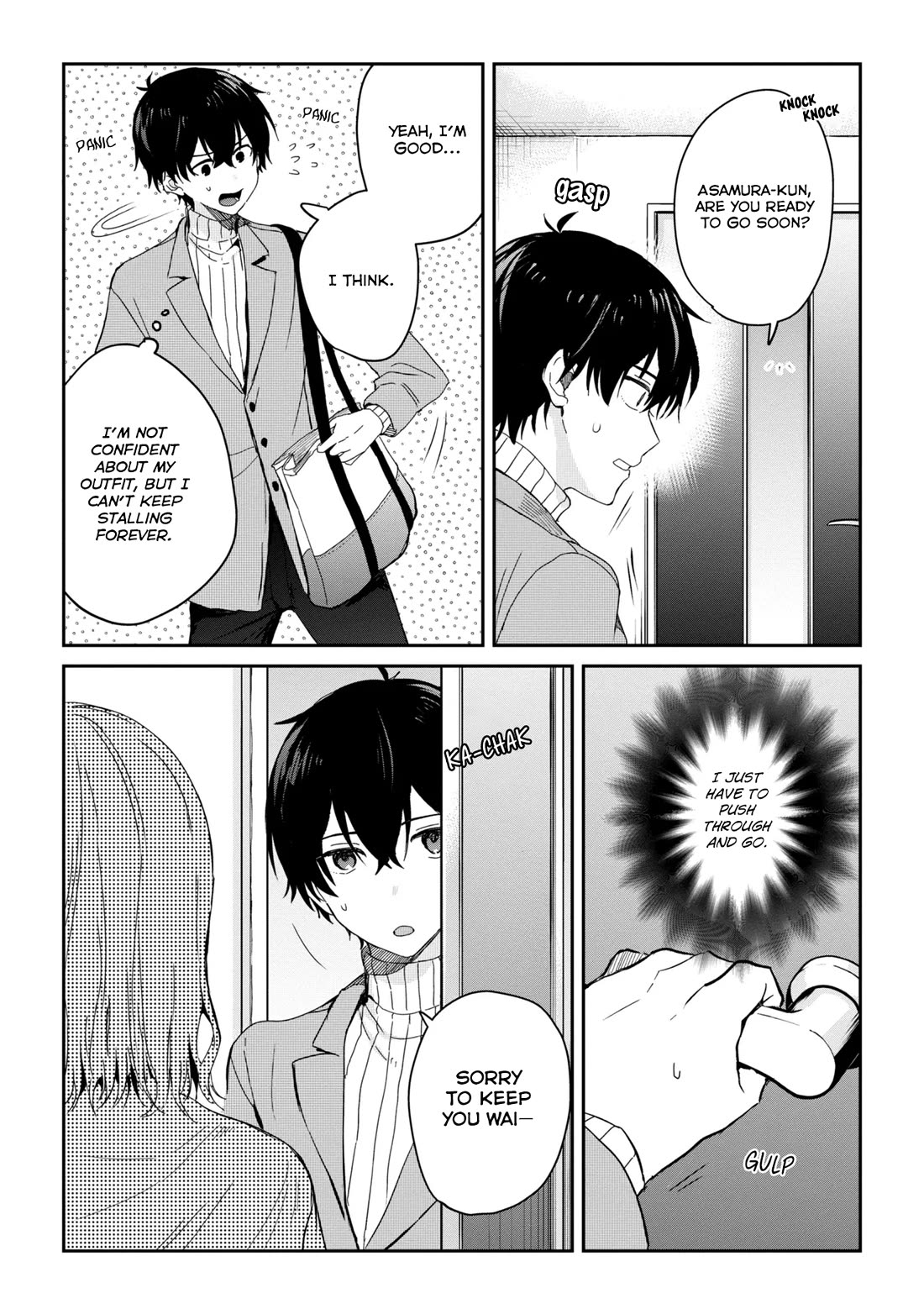 Gimai Seikatsu chapter 26.1 page 6