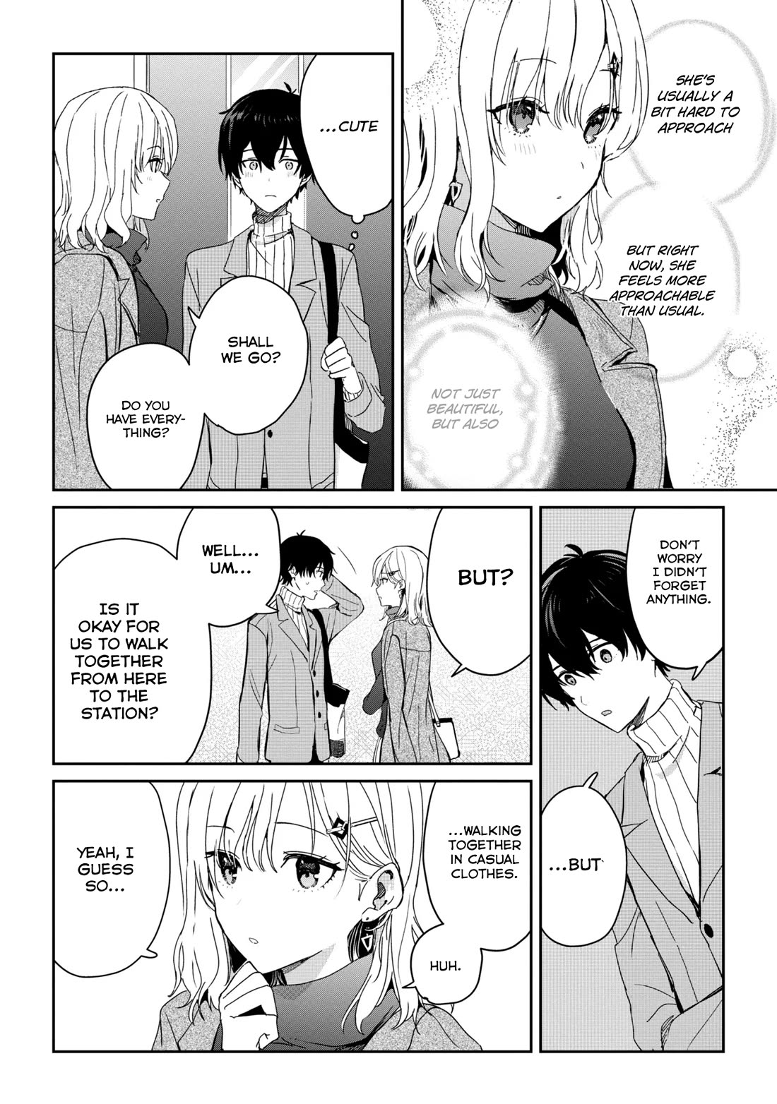 Gimai Seikatsu chapter 26.1 page 8