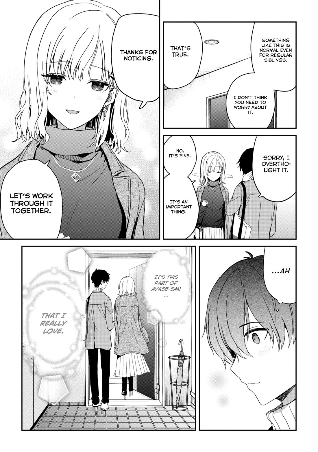 Gimai Seikatsu chapter 26.1 page 9