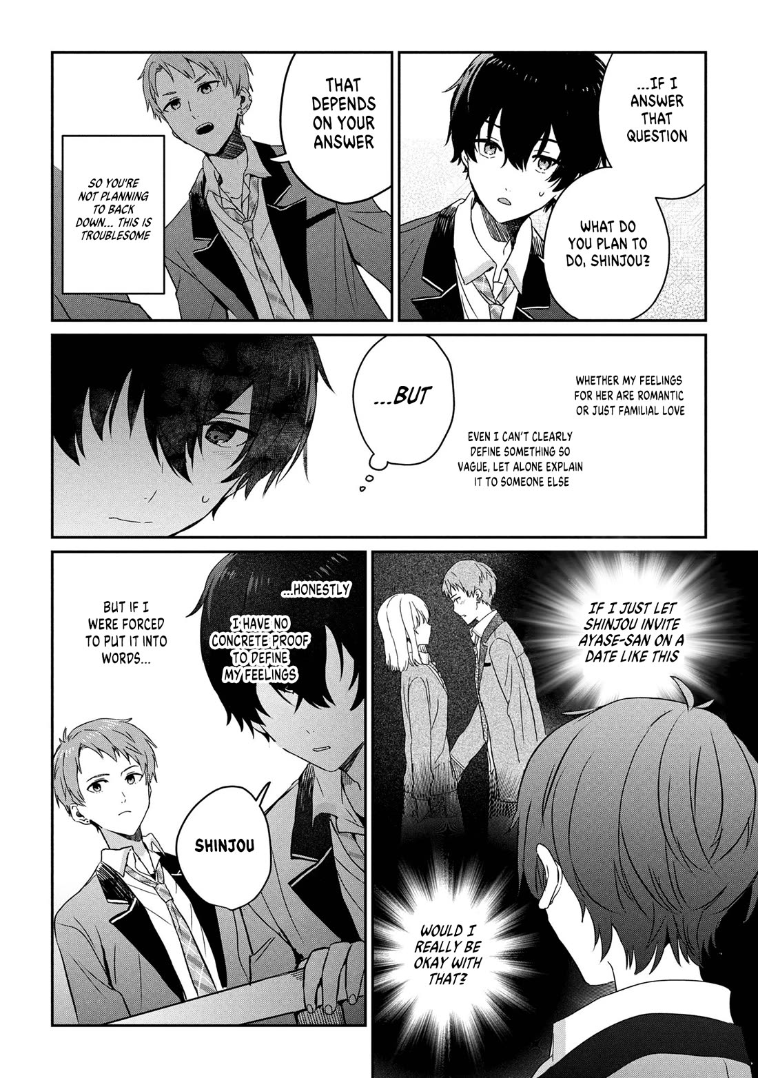 Gimai Seikatsu chapter 29.1 page 3