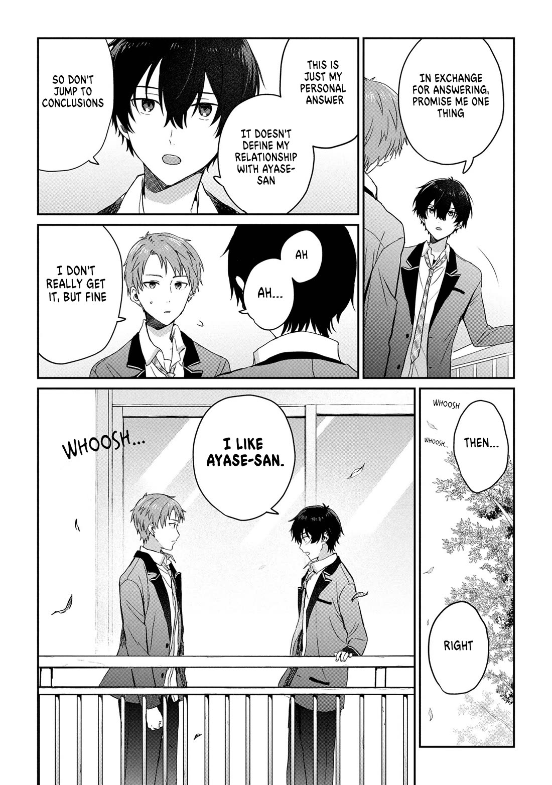 Gimai Seikatsu chapter 29.1 page 4