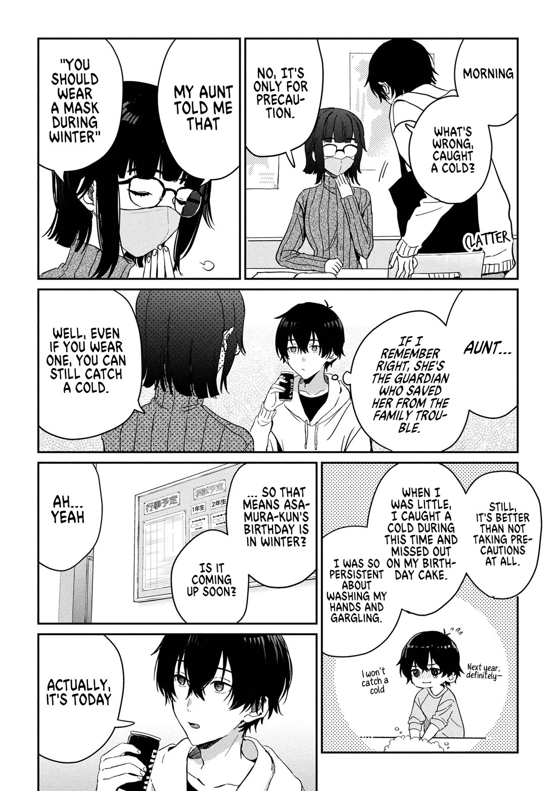 Gimai Seikatsu chapter 31.1 page 3