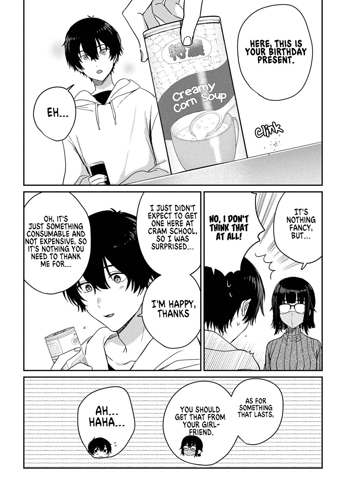 Gimai Seikatsu chapter 31.1 page 5