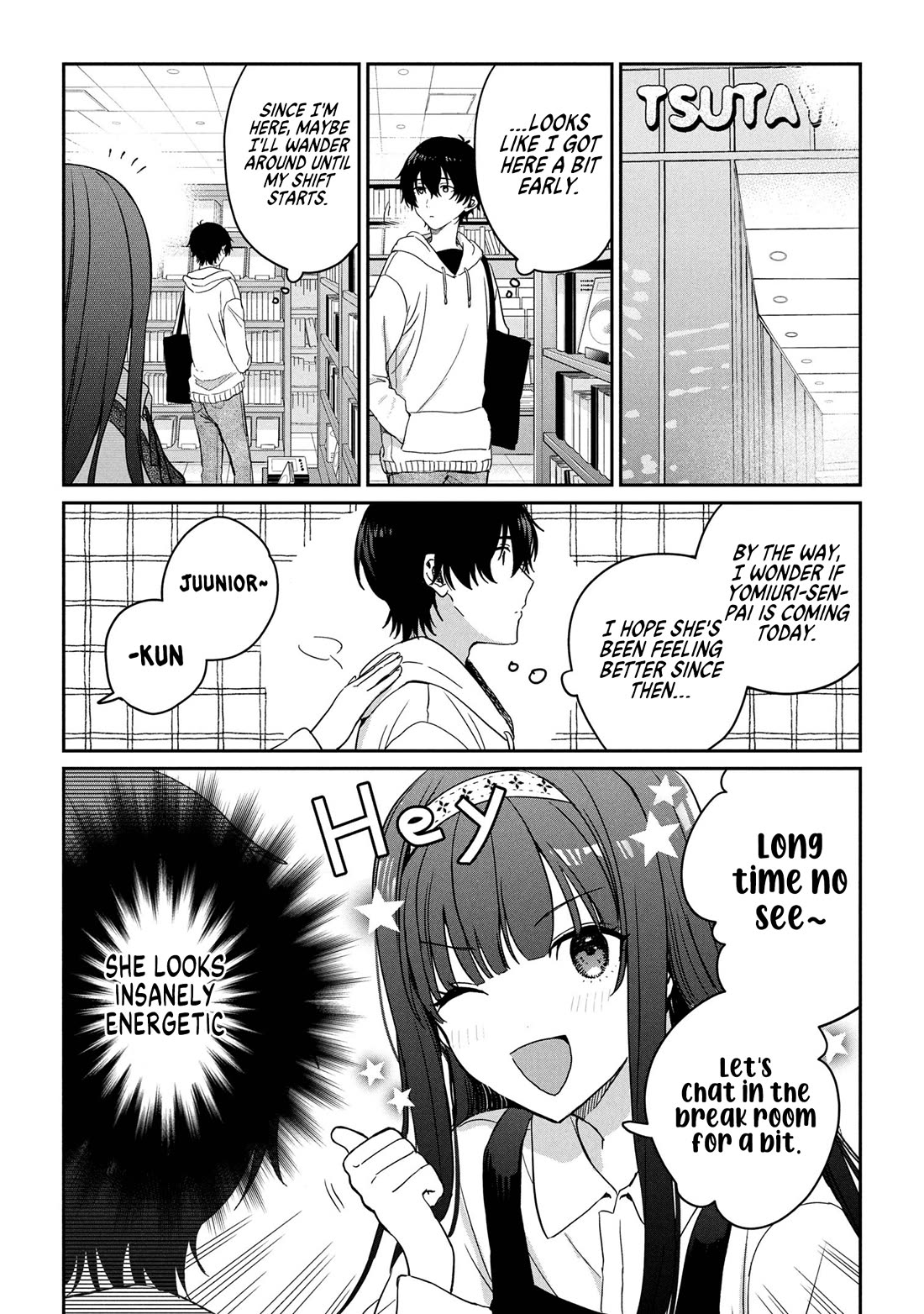 Gimai Seikatsu chapter 31.1 page 6