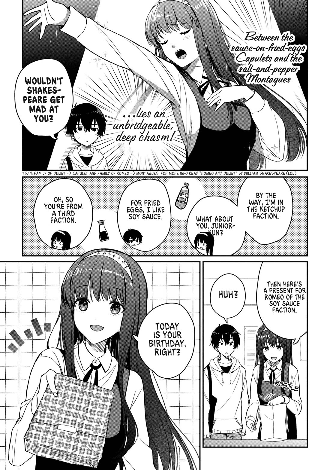 Gimai Seikatsu chapter 31.1 page 9