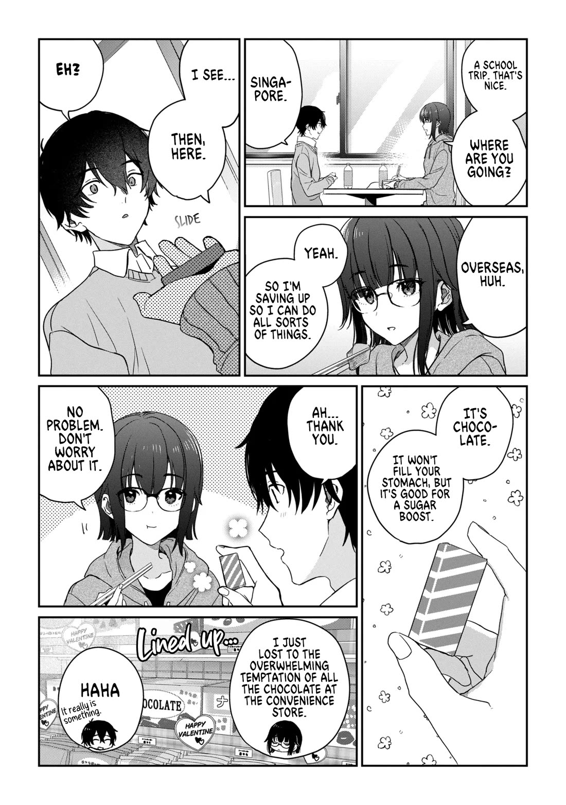 Gimai Seikatsu chapter 37.1 page 11