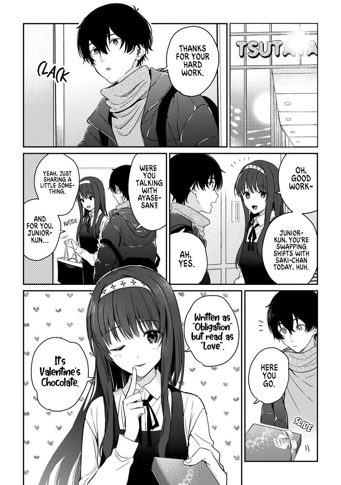 Gimai Seikatsu chapter 37.1 page 12