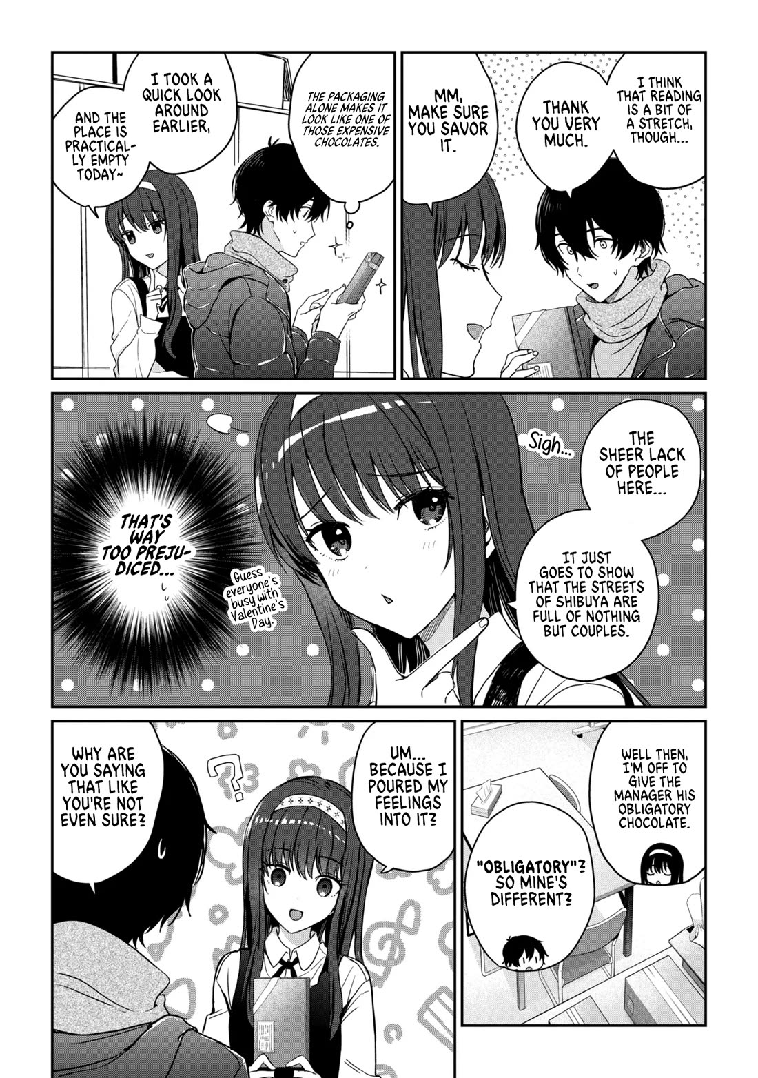 Gimai Seikatsu chapter 37.1 page 13