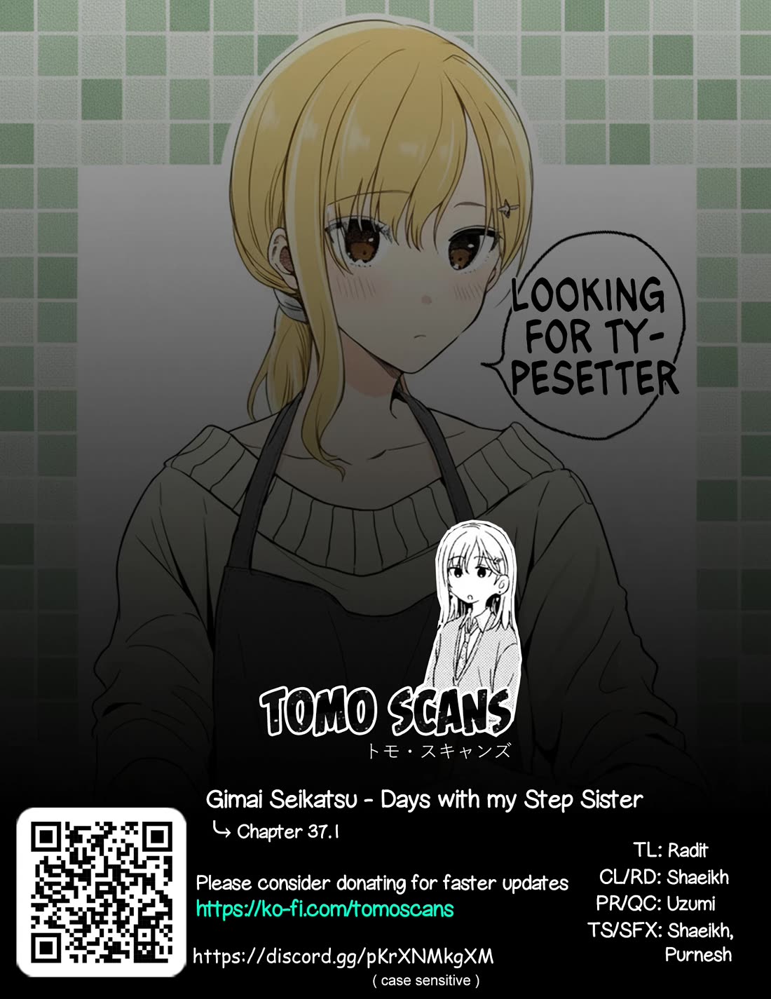 Gimai Seikatsu chapter 37.1 page 15