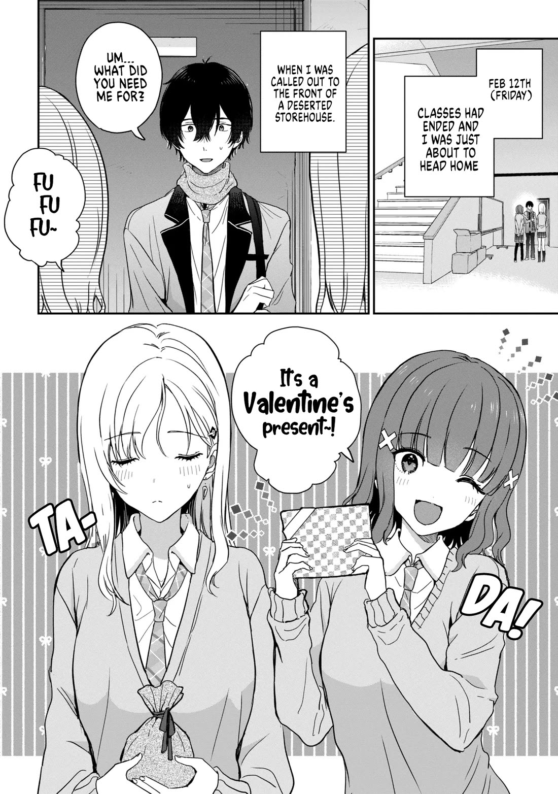 Gimai Seikatsu chapter 37.1 page 2