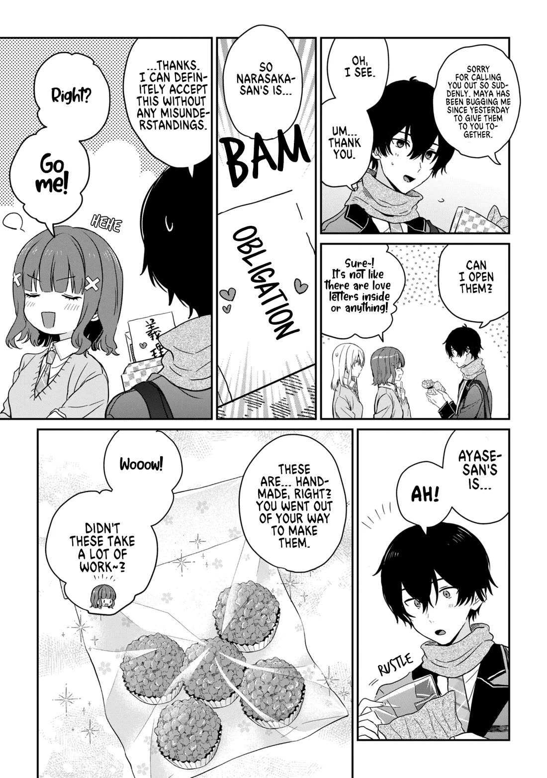 Gimai Seikatsu chapter 37.1 page 3