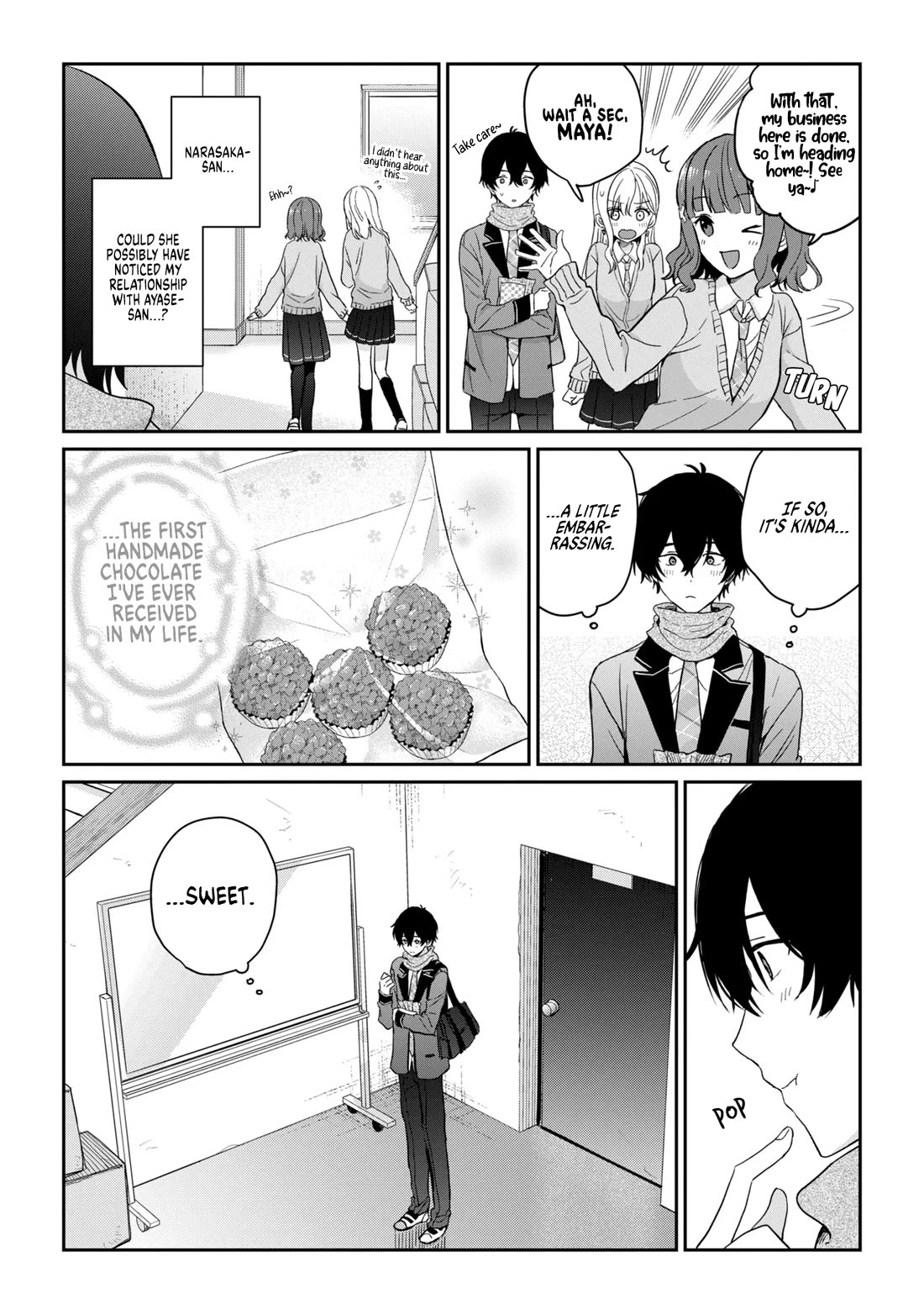 Gimai Seikatsu chapter 37.1 page 5