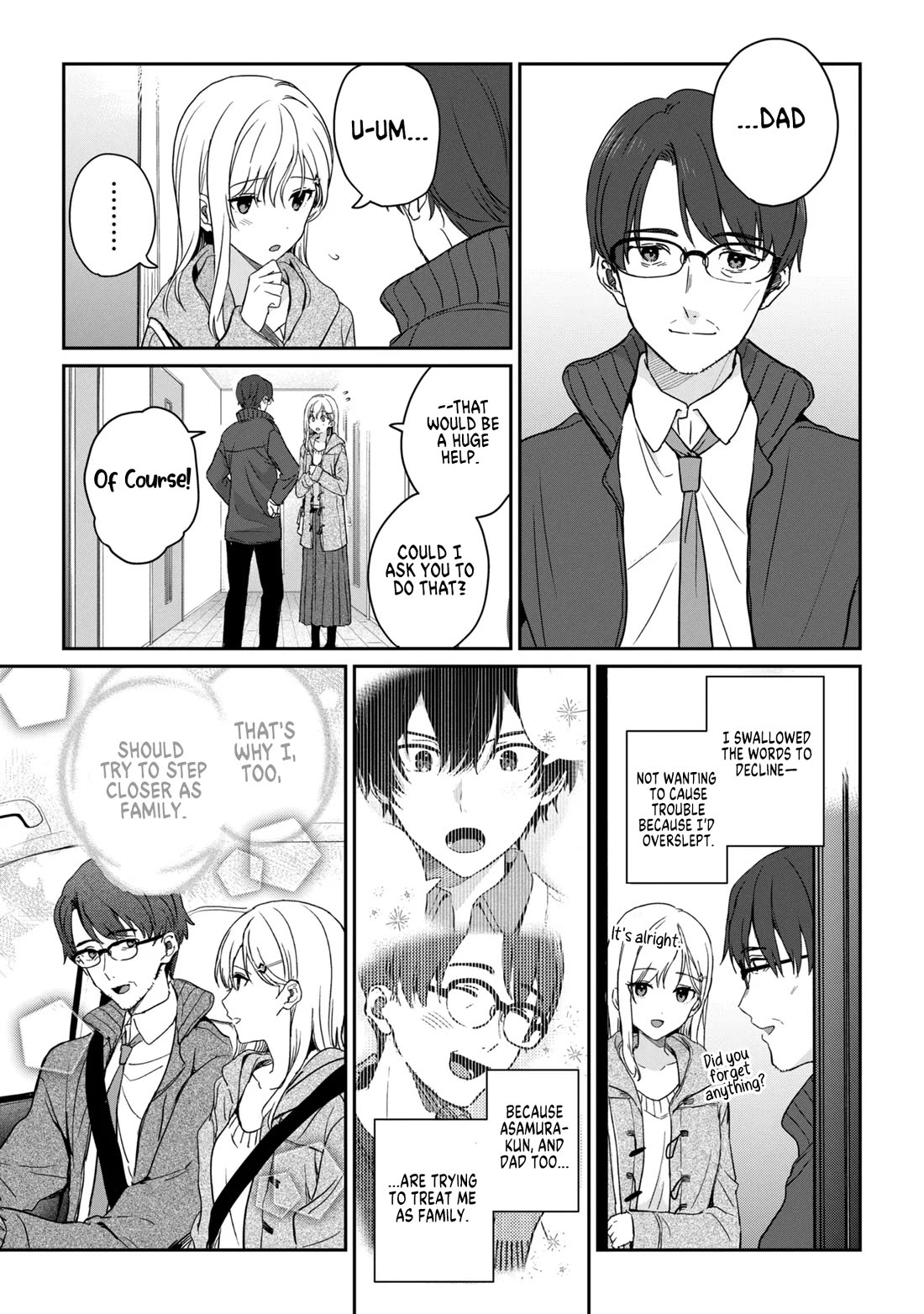 Gimai Seikatsu chapter 37.1 page 7