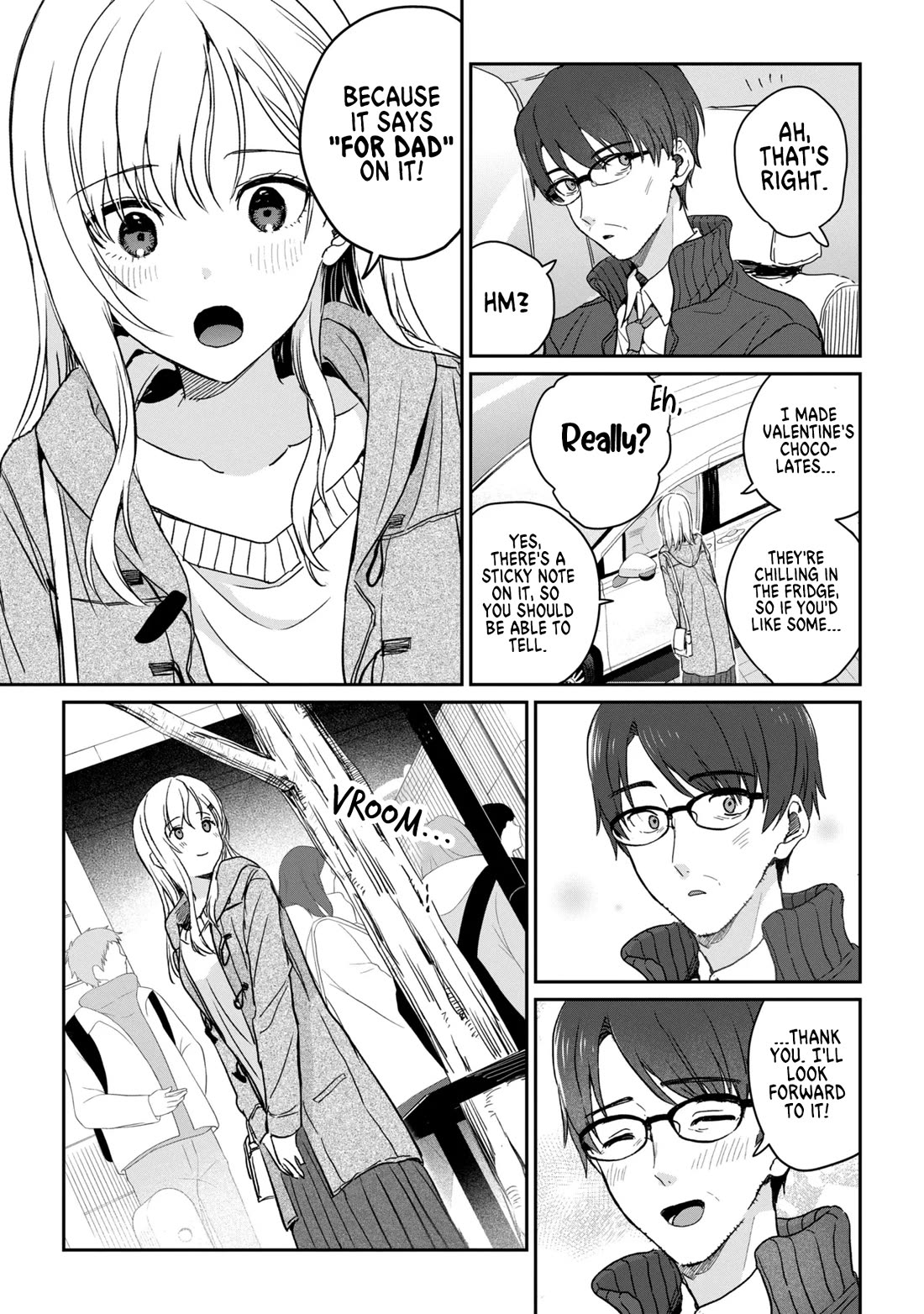 Gimai Seikatsu chapter 37.1 page 9