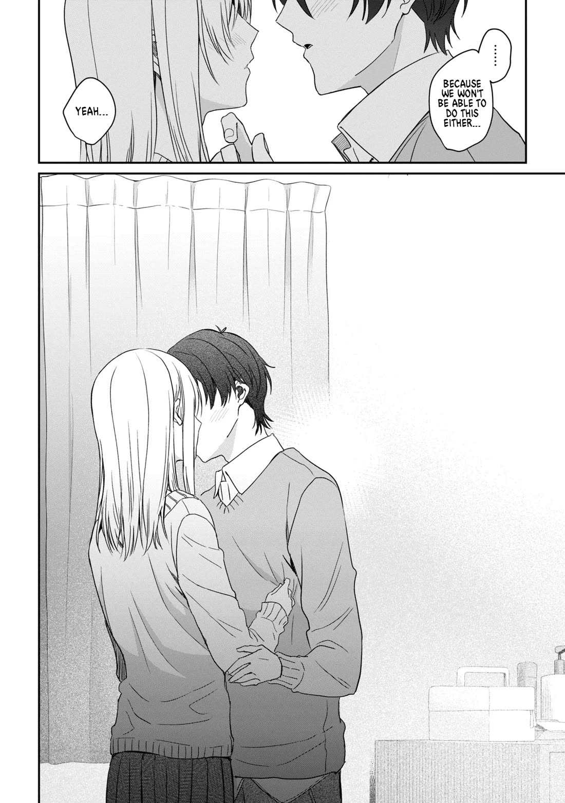 Gimai Seikatsu chapter 37.2 page 10