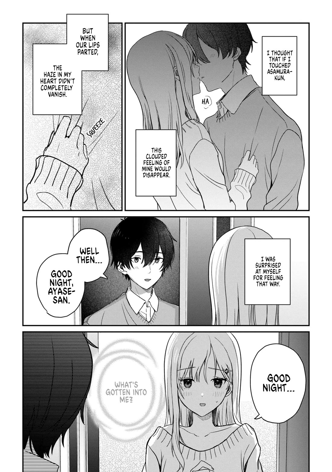 Gimai Seikatsu chapter 37.2 page 11