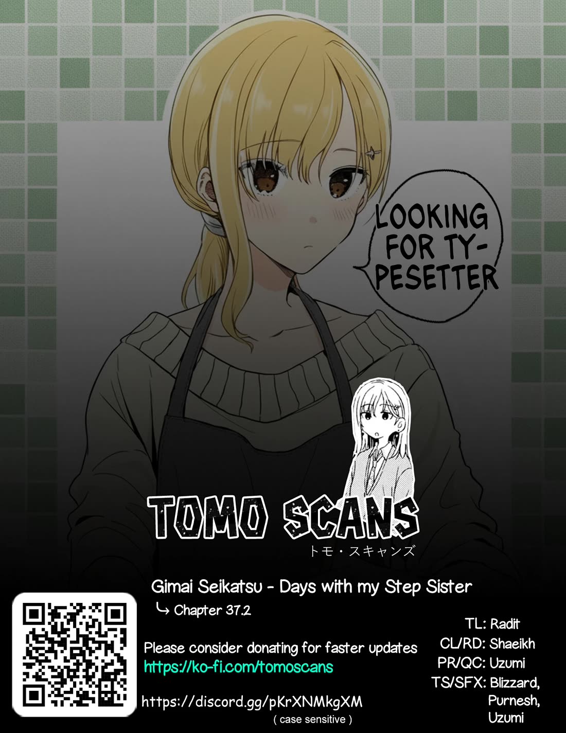 Gimai Seikatsu chapter 37.2 page 13