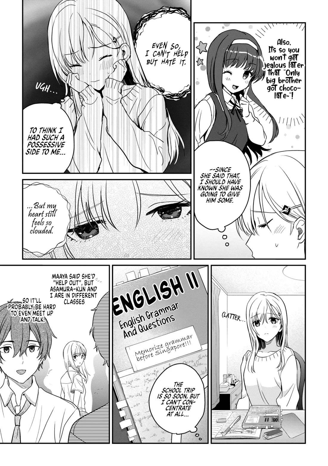 Gimai Seikatsu chapter 37.2 page 6