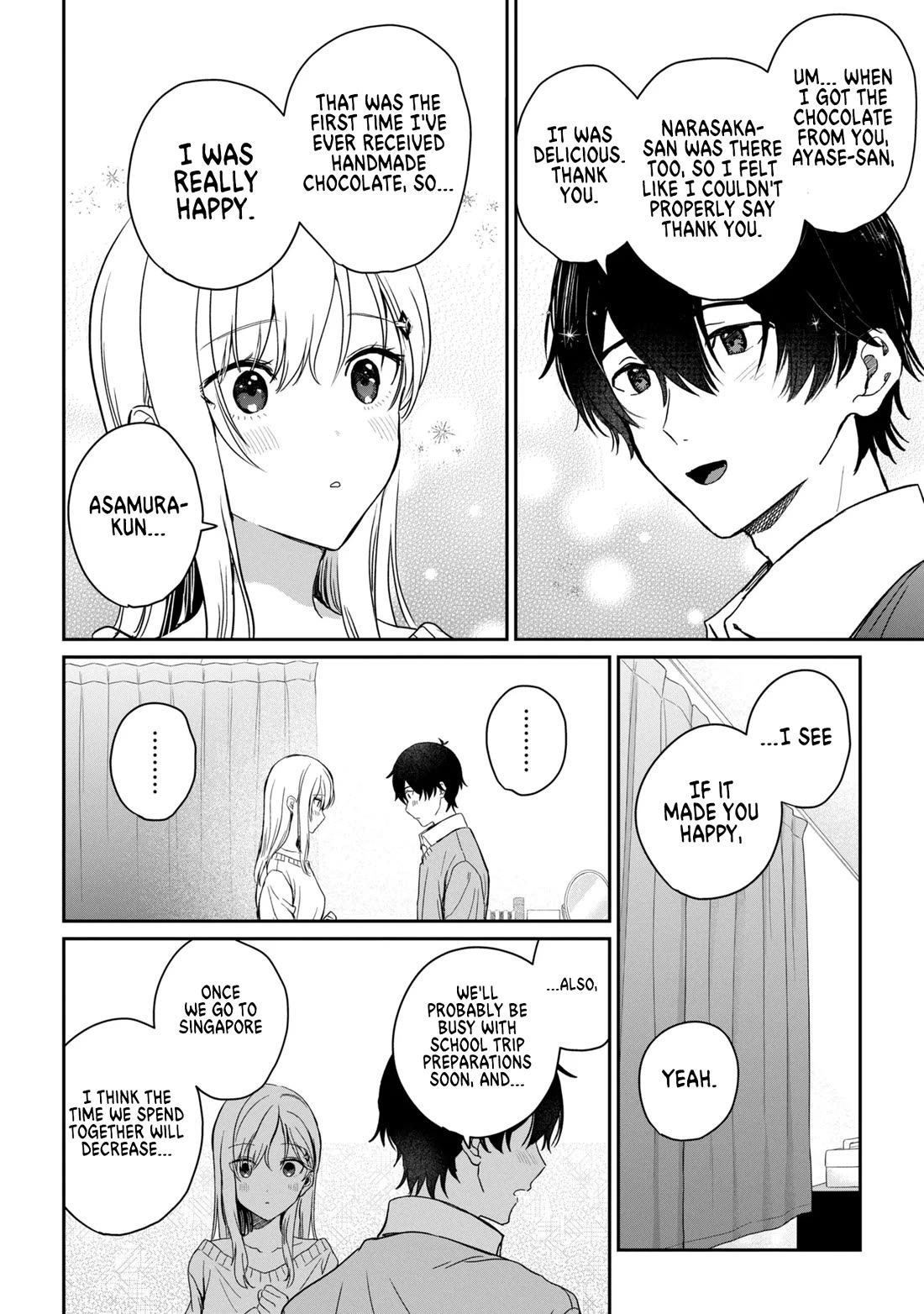 Gimai Seikatsu chapter 37.2 page 8