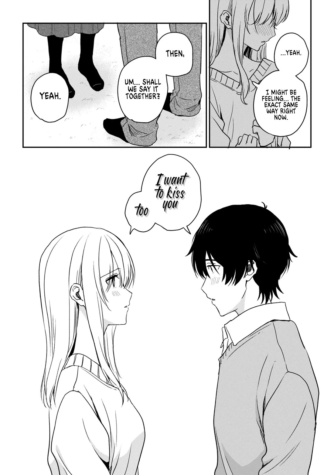 Gimai Seikatsu chapter 37.2 page 9