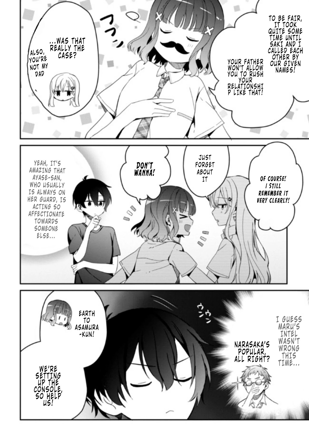 Gimai Seikatsu chapter 5 page 10