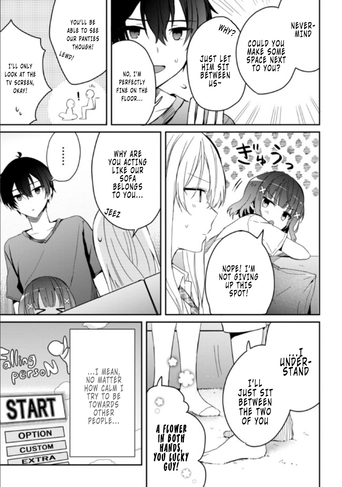 Gimai Seikatsu chapter 5 page 13