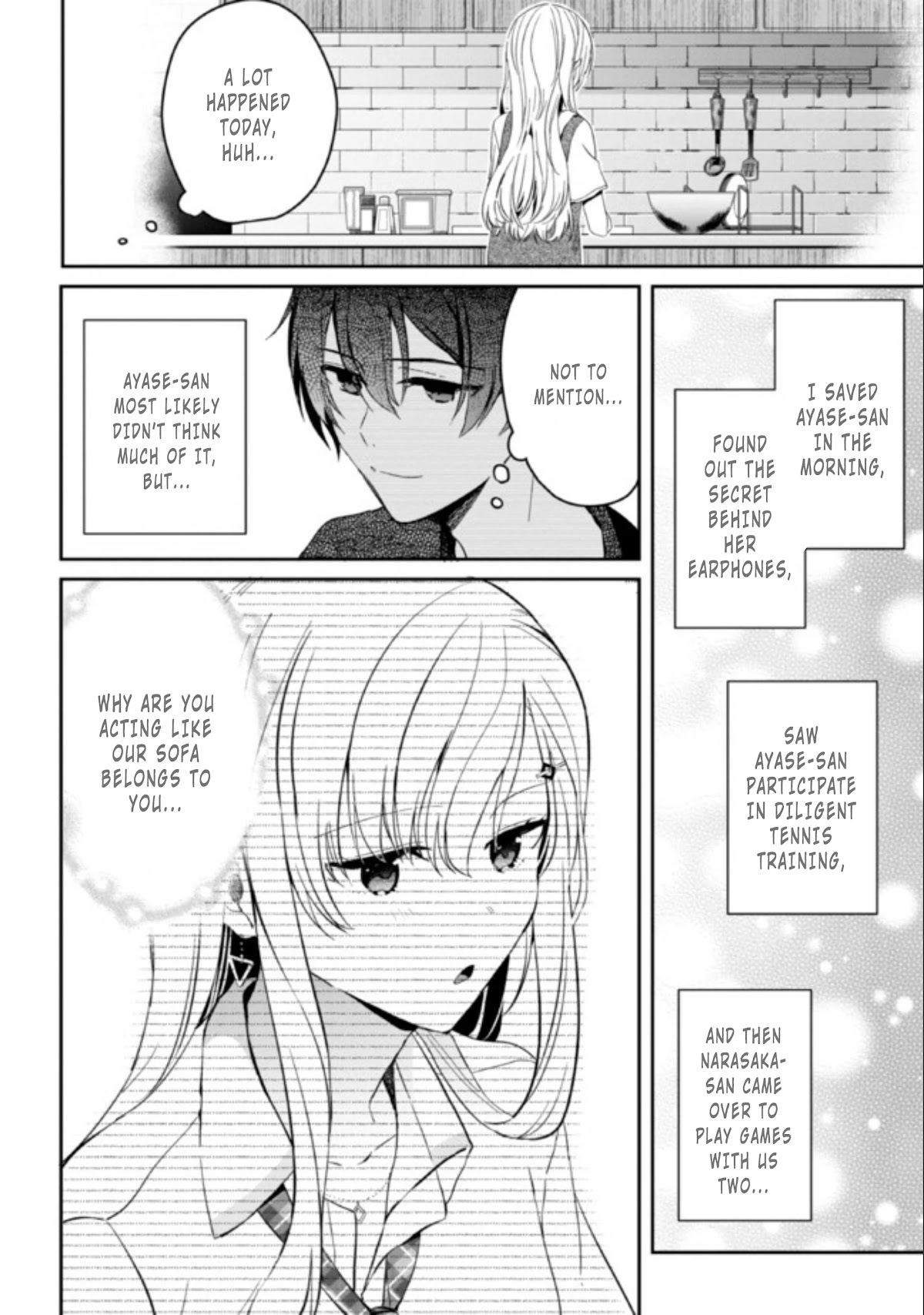 Gimai Seikatsu chapter 5 page 18