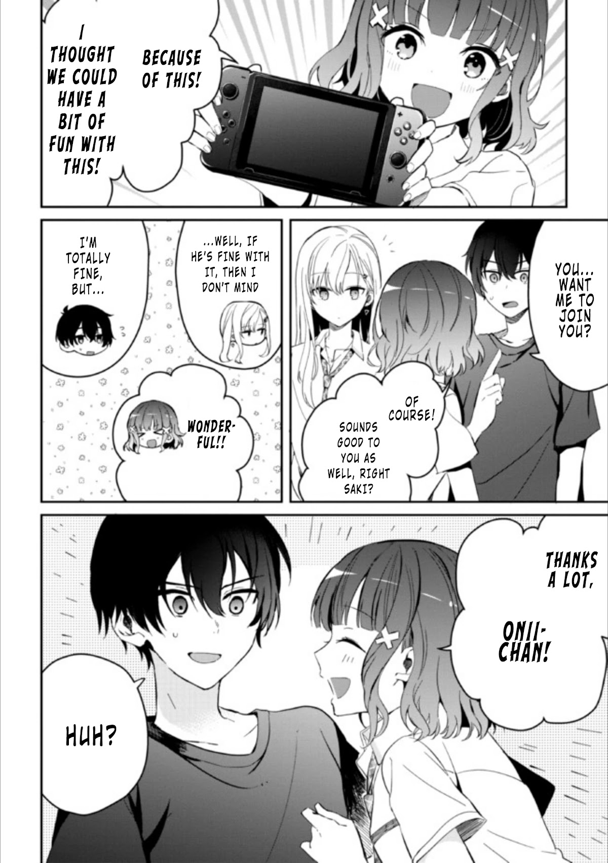 Gimai Seikatsu chapter 5 page 6