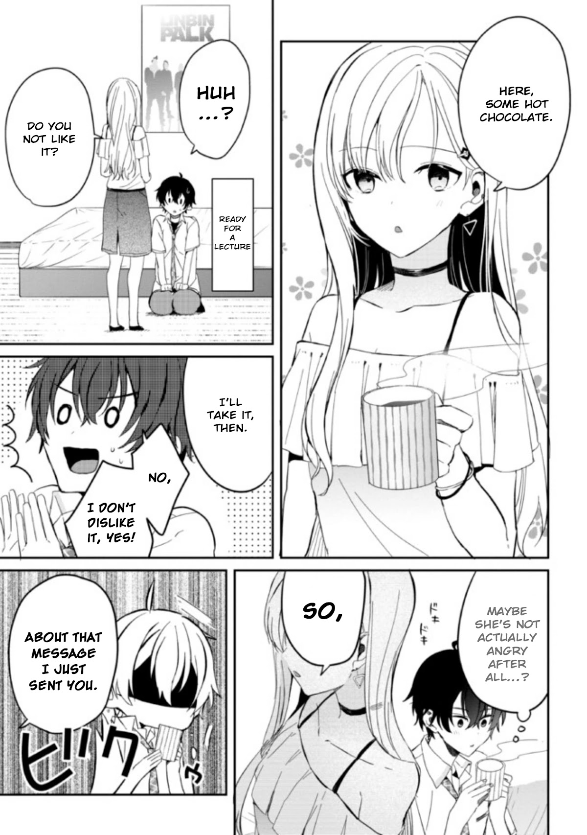 Gimai Seikatsu chapter 6.2 page 10