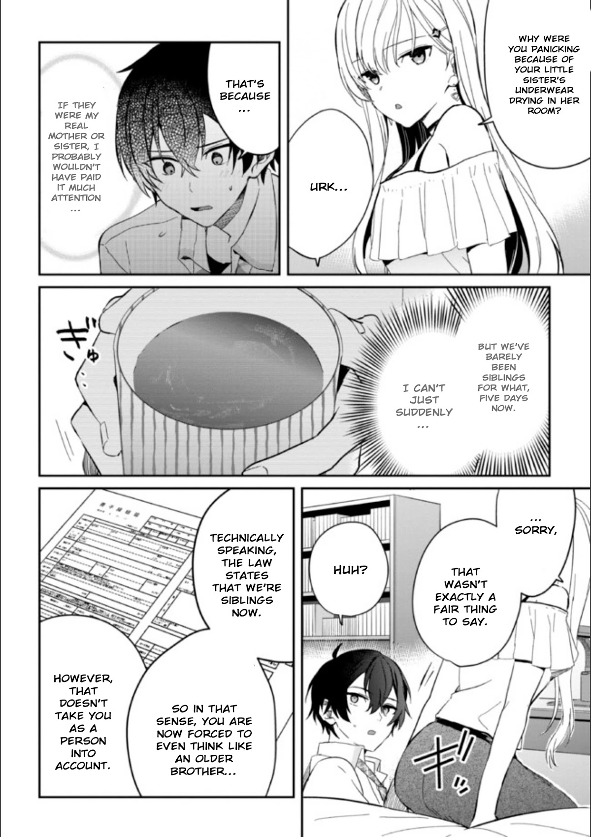 Gimai Seikatsu chapter 6.2 page 11