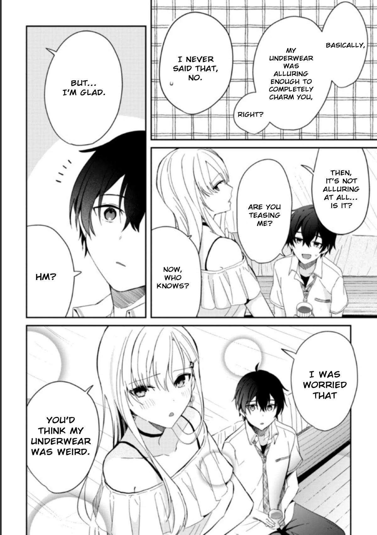 Gimai Seikatsu chapter 6.2 page 13