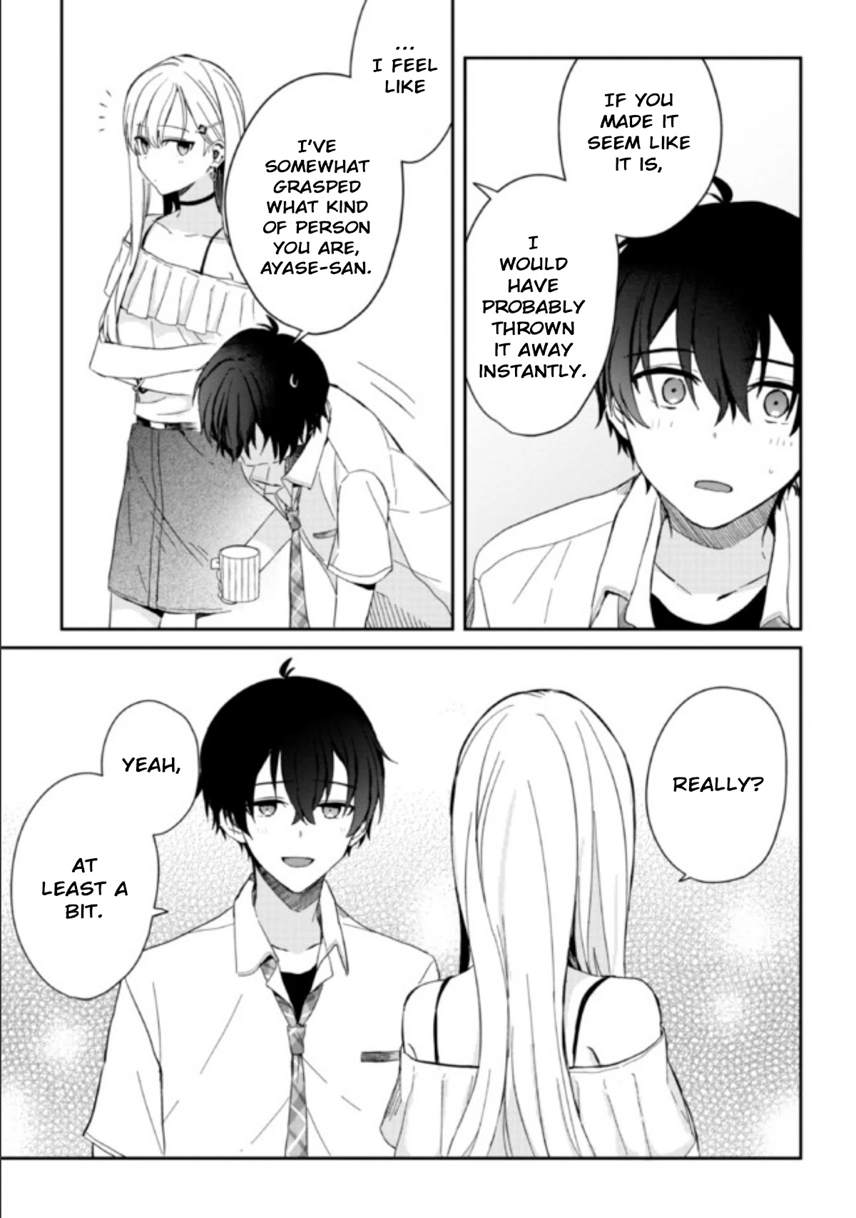 Gimai Seikatsu chapter 6.2 page 14