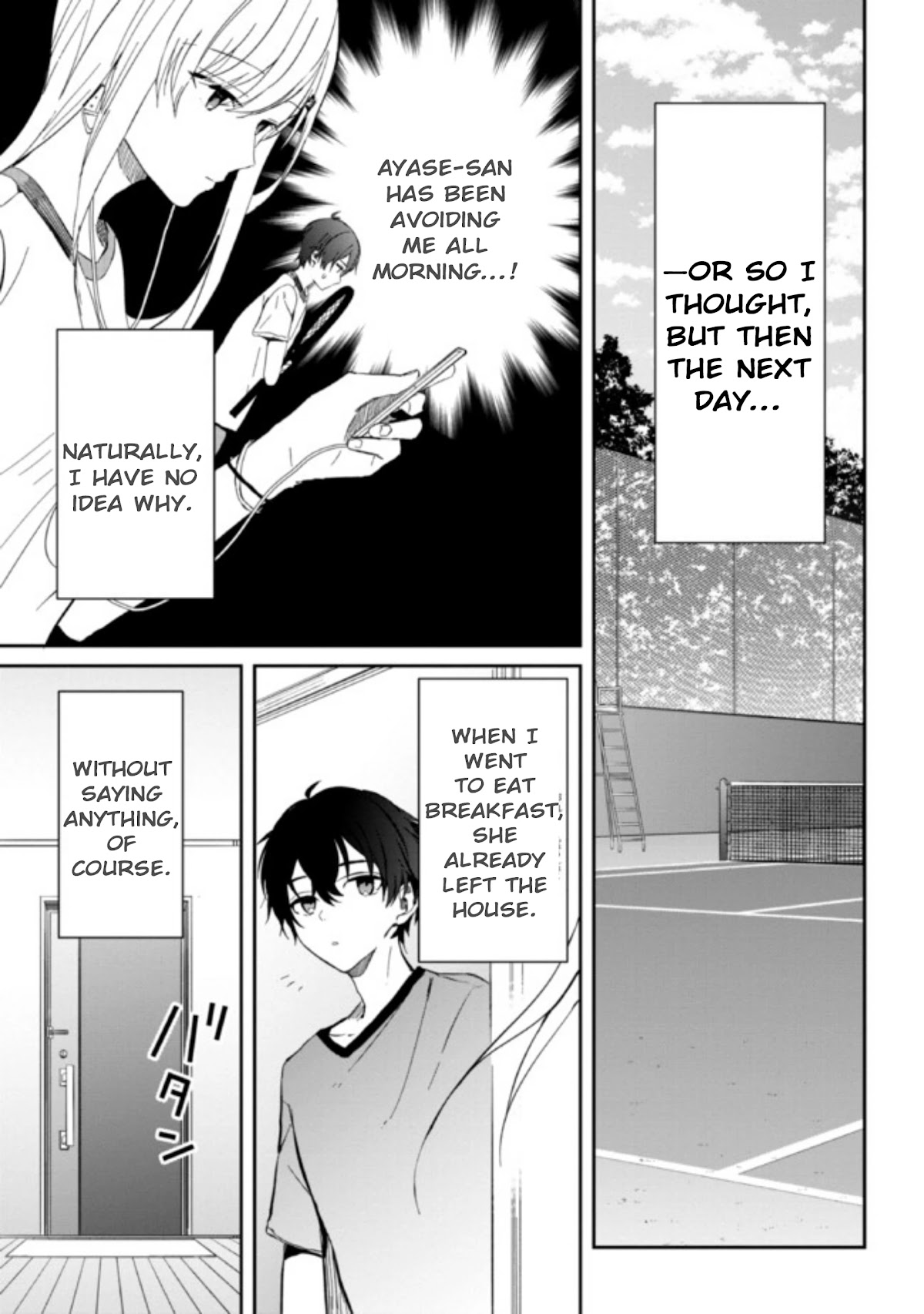 Gimai Seikatsu chapter 6.2 page 16