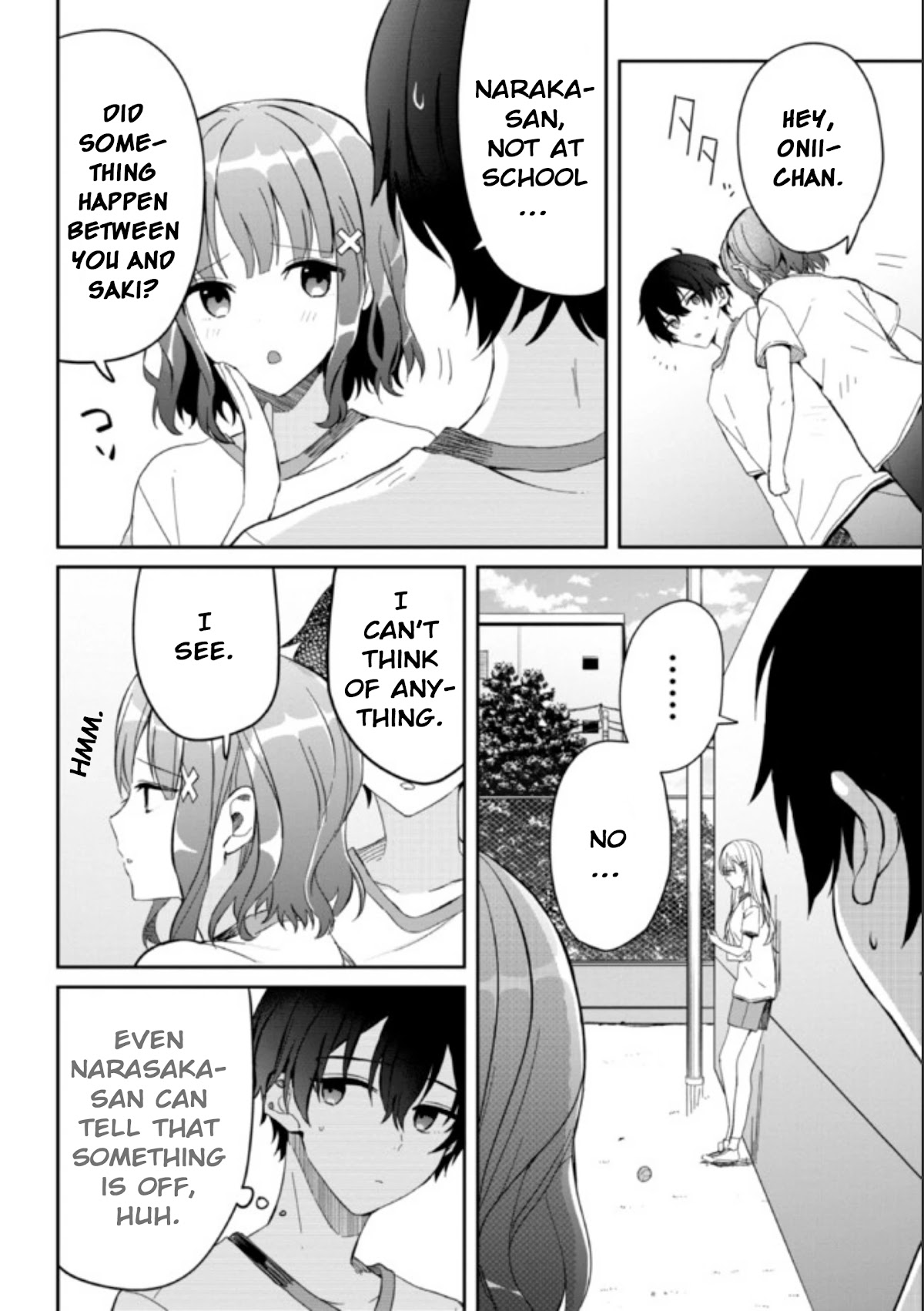 Gimai Seikatsu chapter 6.2 page 17